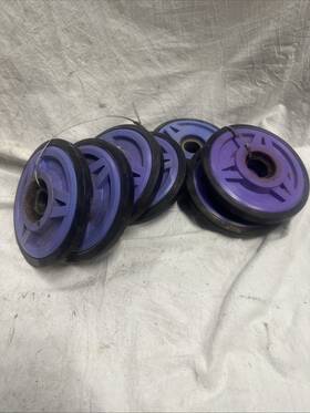 615-4301-80 Fast 515-4301-80 7 Used Ski Doo Cat Polaris 6 Inch Suspension Idler Wheel Purple 615-4301-80 Fast 515-4301-80 7 Used Ski Doo Cat Polaris 6 Inch Suspension Idler Wheel Purple