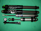Float 4 5 Shocks Pro Doo Fox Set Sc3 3 Rev Mxz Ski