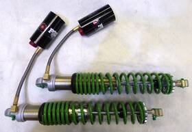 2417 Fox Arctic Cat Ski Set Clickers #
