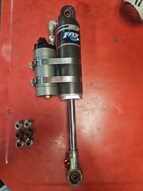 2704-046 Fox Arctic Cat Rear Shock 14.5 Inch Sno Cross Zr Sx 6000r 600 Arm