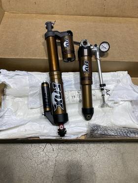 853-21-004 Fox 853-99-141 Float 3 Evol Qs Burandt Series Rear Shock Kit Polaris Pro Rmk.