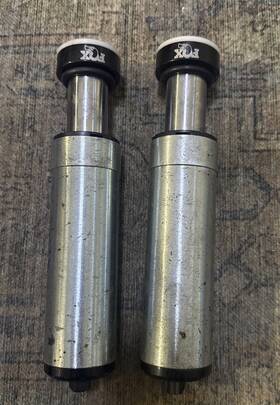 Fox 983-02-091 2.0 Factory Series Air Bump Stops 1.250 Inch Shaft Pack Of 2 New