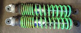 0603-896 Fox Arctic Cat Oem Zr1 1993-1997 Rebuildable Snowmobile Shock Set