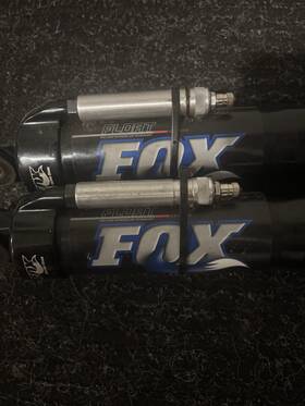 950-12-006 Fox Racing Float Shocks Yamaha Apex Fronts