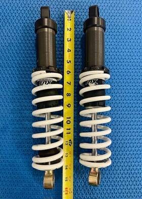 0800-188-0200 Fox Racing Shox Zero Pro Shocks