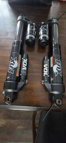 15134-3703-344538302 Fox Racing Shox Front Shocks Snowmobile