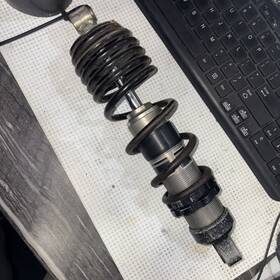 1704-899 Fox Racing Shox Arctic Cat Part Shock / Spring Cover - Rear Suspension. Used