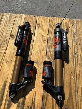 5415-f338671-15 Fox Racing Shox Float 3 Evol Qs3-r Ski Shocks For Ski-doo Summit Turbo 850