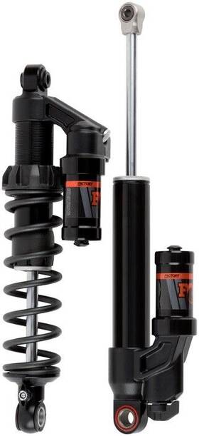 853-02-052 Fox Racing Shox Factory Race Series 1.5 Zero Qs Track Shocks Ski-doo