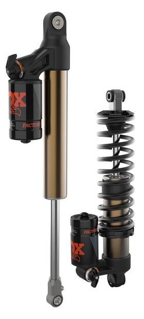 853-52-010 Fox Racing Shox 2.0 Zero Qs Snowmobile Rear Track Shocks Skidoo 14-20 Renegade 600-1200