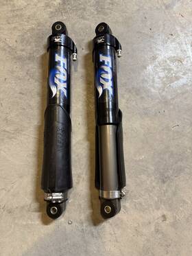 950-12-009 Fox Racing Shox Float Front Shocks Polaris Rmk Yamaha