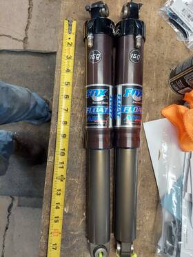 950-52-011-a Fox Racing Shox Float Front Shocks Skidoo 17.2 Inch