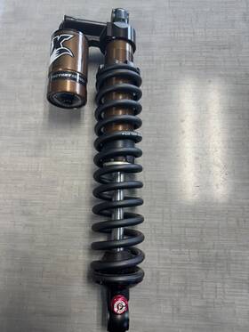 853-02-002 Fox Racing Shox Qs3/1.5 Qs3-r Arctic Cat Snowmobile Rear Track Shock Kit Shocks Factory Series