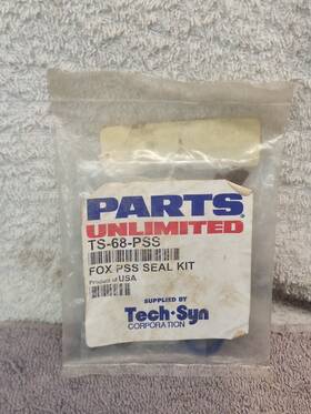 Fox Racing Shox Ts-68-pss Shock Pss Seal Kit Repair Tech-syn Parts Unlimited For Polaris