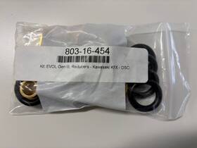 803-16-454 Fox Shocks Reducer Bushings Kit Float Evol Gen 2 And 3 Kawasaki Kfx450r