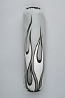 Front Universal Silver Shock Covers Sma-scvrr-fl-sw Yamaha White Flamed