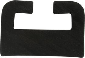 10-5375-0-03-12 Garland Black Replacement Slide - Graphite Profile 10