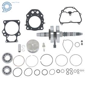 Na-10042 Happy19star Hp116520 Engine Rebuild Kit Crankshaft Piston For Honda Trx420 Rancher 12-13