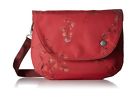 Hk138-cip Haiku Rfid Bliss Crossbody Bag Cinnabar Wisteria Print 757894520984