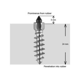 St25200r Igrip St 25200r Screw In Snowmobile Studs 200 Count