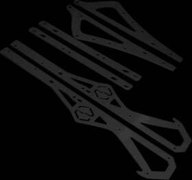 333622 Itek Suspension Rail Stiffeners - Series M Ft16 162 Inch