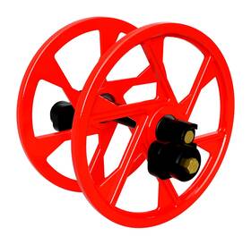 Kd03-1-858-95-6004-2-re Itek Powdercoat Big Wheels Kit Aluminum - Fits Ski-doo