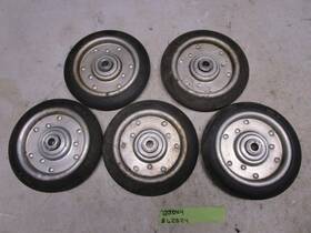 Am-52032 John Deere Vintage 73 Jdx4 Snowmobile 290 Cc Suspension Wheels