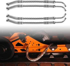 B0bddr7j72 Kavius Ice Scratchers Snowmobile 4pcs Set Compatible With Polaris Arctic Cat 1