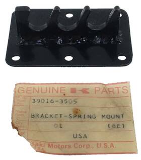 39016-3505 Kawasaki Oem 1979-81 Invader Snowmobile Suspension Spring Bracket