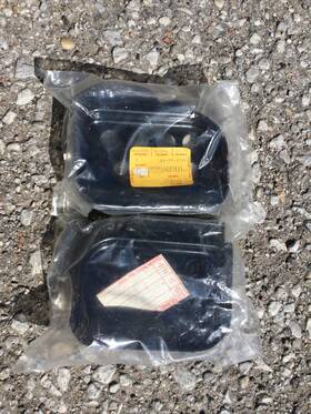 39172-3501 Kawasaki 391723501 Snowmobile Rear Bracket Pair