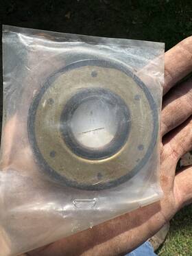 Kawasaki 811671 Nos Vintage Sno Jet Thunder Snowmobile Crankshaft Oil Seal