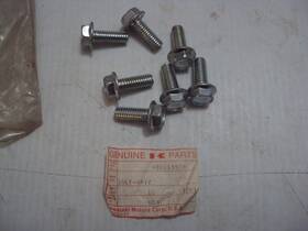 8-16x1.00 Kawasaki 920013508 6 Oem Snowmobile Bolts 3/8-16x1.00 Invader Intruder