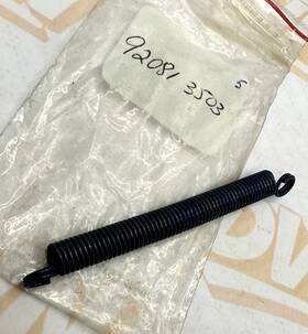 92081-3503 Kawasaki Oem Snowmobile Chain Case Tension Spring Blue In Color