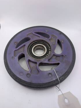04-063-25 Kimpex Idler Wheel Ski Doo Gtx 6.38 Purple