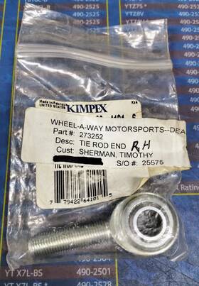 273252 Kimpex Rh Tie Rod End Polaris 1999-2003 Classic Indy Rmk Sks Xc Trail New