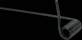 297607 Kimpex Slide Suspension Spring - Black Steel Left Rear Arctic Cat