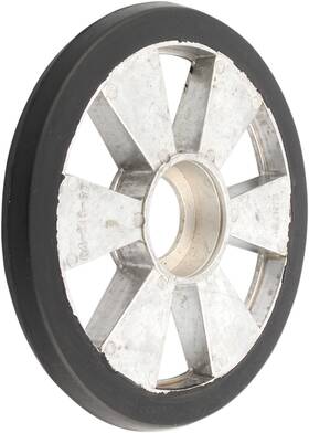 Kimpex 298323 Idler Wheel - 7-1/2 Inch Od Fits Ski-doo