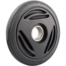 298926 Kimpex Colored Idler Wheel - 135mm X 1 Inch Black