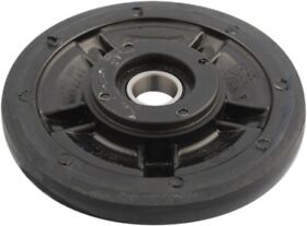 4702-0162 Kimpex 298971 Colored Idler Wheel 141mm X 20mm Black