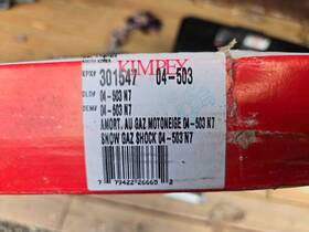 Kimpex 301547 Snowmobile Rear Gas Shock 04-503