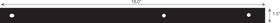 Kimpex 305001 - Rear Limiter Strap 18.00 Inch X 1.50 Arctic Cat