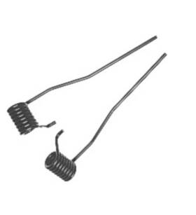 5921-k375683-71 Kimpex Suspension Spring For 1985 - 1989 Polaris Trail Snowmobile Rear Right