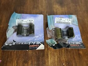 0603-036 Kimpex Snowmobile Ski Dampers 104528 Oem# Lot Of 2 For Arctic Cat