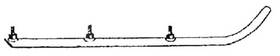 510-421 Koronis Parts Snostuff Ski Doo Runner