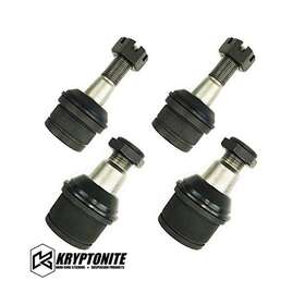 Kryptonite Products 689585860652 Heavy Duty Replacement Upper And Lower Ball Joint Package 9920bjpack