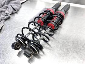 50502755 Kyb Ski Doo Rev Summit Shocks Xp Xm X Etec 800r Front Shock Set. Fresh Rebuild