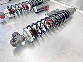 Kyb 505073270 2014 Ski Doo Pro 40 600rs Xs Front Clicker Shocks Fresh Rebuilds No Miles