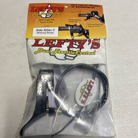 12-3877 Leftys Lefty Dual Throttle Control For Snowmobiles