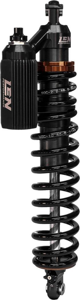 Ls4-11001r Len Performance Rear Track Shock For Snowmobiles 2015-2024 Arctic Cat And Polaris