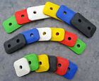 2462-p1-org Liberty Stud Boy Superlite Backers Orange 24 Pcs